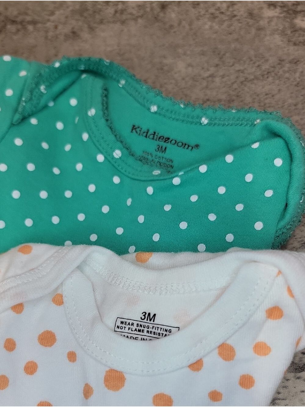 Large bundle of size 3 Months one piece bodysuits - Picture 7 of 8